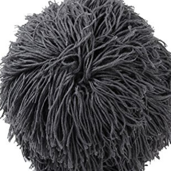 Halloween Costume Knit Mask Wig Beard Hat - Picture 3 of 5